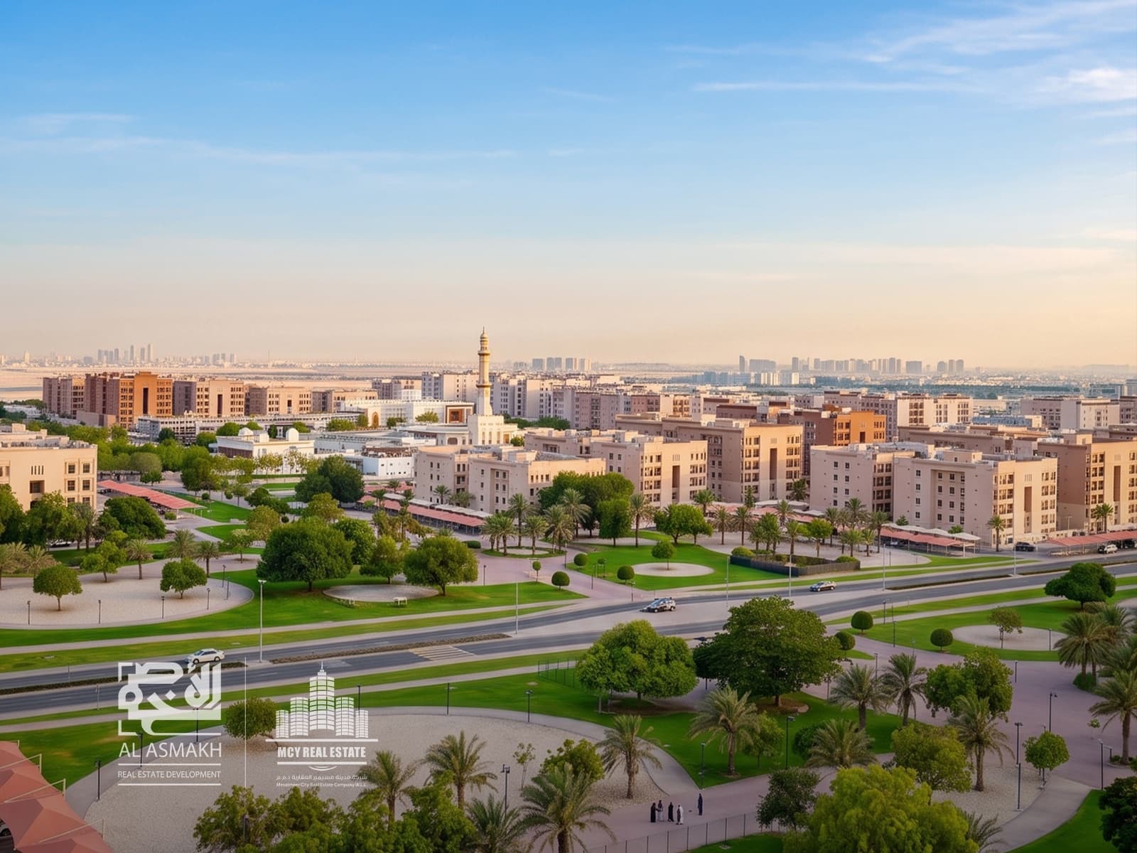 Mesaimeer City exterior view