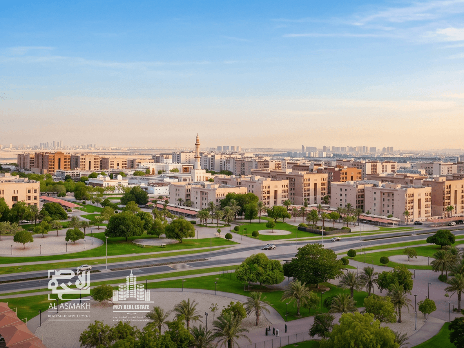 Mesaimeer City exterior view